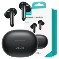 usams słuchawki bluetooth 5.3 twsx-don series dual mic enc