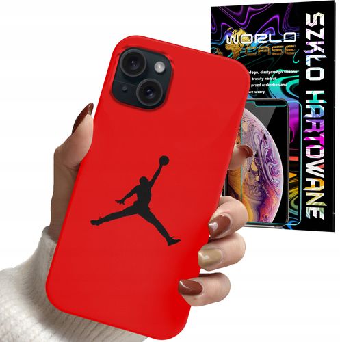 ETUI CASE DO IPHONE 15 - KOSZYKÓWKA WZORY DLA FANÓW NBA + SZKŁO na Arena.pl
