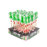 mint candy penis lollipop with cooling effect