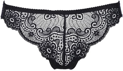String Brasiliana/ Brasiliana String V-9025 czarny M na Arena.pl