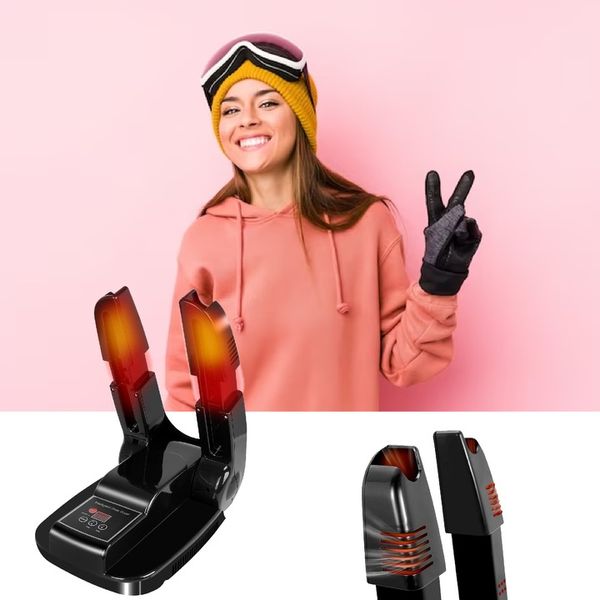 Suszarka do butów Z OZONEM funkcja STERYLIZACJI DUŻA MOCNA WYDAJNA timer zdjęcie 8