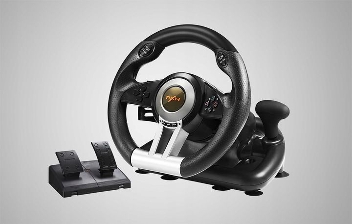PXN V3 KIEROWNICA DO GRANIA PC PS4 PS3 XBOX SWITCH zdjęcie 7