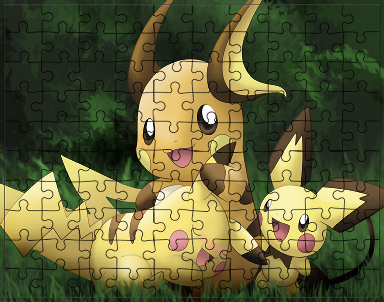 Puzzle Pokemon zdjęcie 1