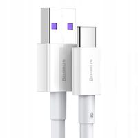 Kabel niktrade USB - USB typ C 2 m biały