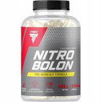 TREC Nitrobolon 150KAPS Przedtreningówka AAKG Arginina L-Cytrulina Kreatyna