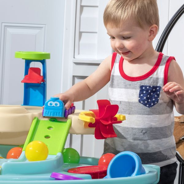 STEP2 Plac Budowy Stół wodny z akcesoriami zdjęcie 12