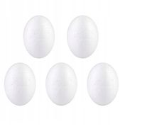 JAJKO JAJKA STYROPIANOWE 6CM 10SZT JAJO JAJA