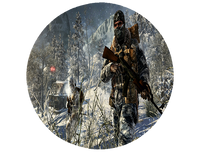 Opłatek na tort Call of Duty