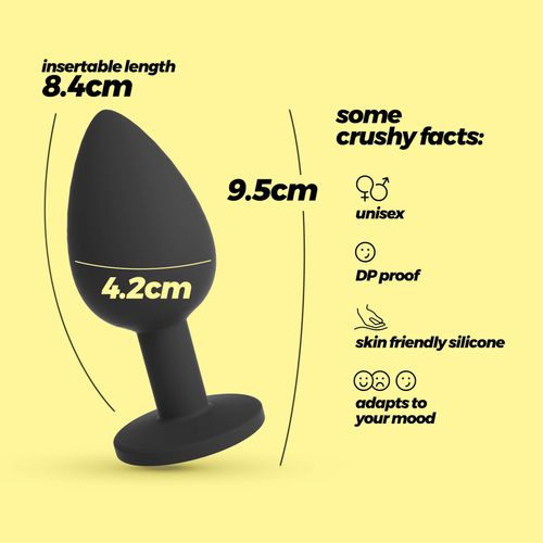 Crushious Camileo Large Anal Plug With 4 Interchangeable Jewels na Arena.pl