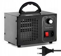 mocny GENERATOR OZONU OZONATOR Czasomierz 28000 mg/h do samochodu pokoju