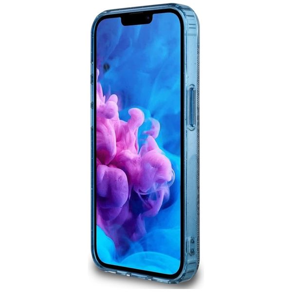 Etui Guess do iPhone 16e, Niebieski, MagSafe zdjęcie 5