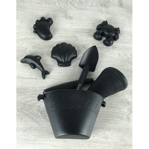 Scrunch : Foremki do piasku Czarne na Arena.pl