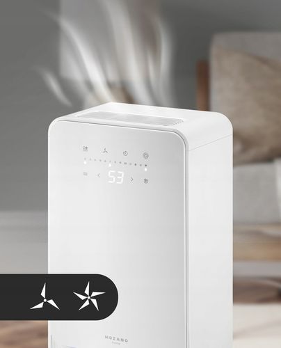 OSUSZACZ POWIETRZA 12L/24H POCHŁANIACZ WILGOCI + TIMER WIFI na Arena.pl