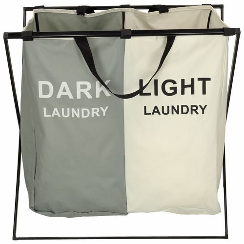 KOSZ NA PRANIE SEGREGACJA ORGANIZER 2 KOMORY na Arena.pl