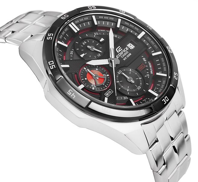 zegarek męski casio edifice efr-556db-1avuef + box zdjęcie 2
