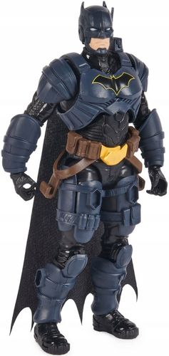 DC COMICS ZESTAW DUŻA FIGURKA BATMAN 30 CM + AKCESORIA 16 ELEMENTÓW na Arena.pl