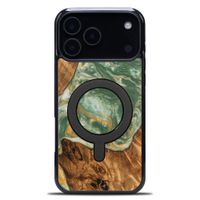 etui bewood unique do iphone 17 pro max - 4 żywioły - woda z magsafe