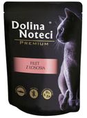 Zdrowa, bezzbożowa karma dla kotów Dolina Noteci - 60% Filet z łososia 85g