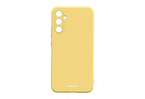 Spacecase Silicone Case Galaxy A54 5G Yellow na Arena.pl