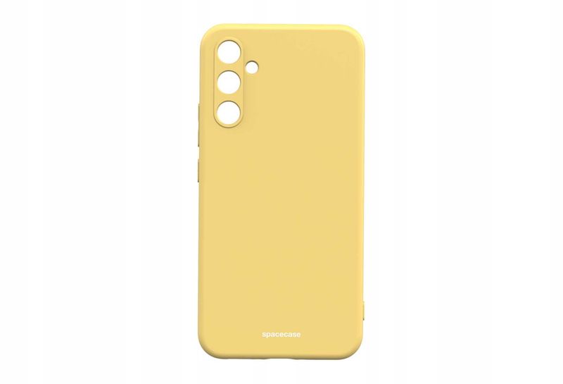Spacecase Silicone Case Galaxy A54 5G Yellow zdjęcie 7
