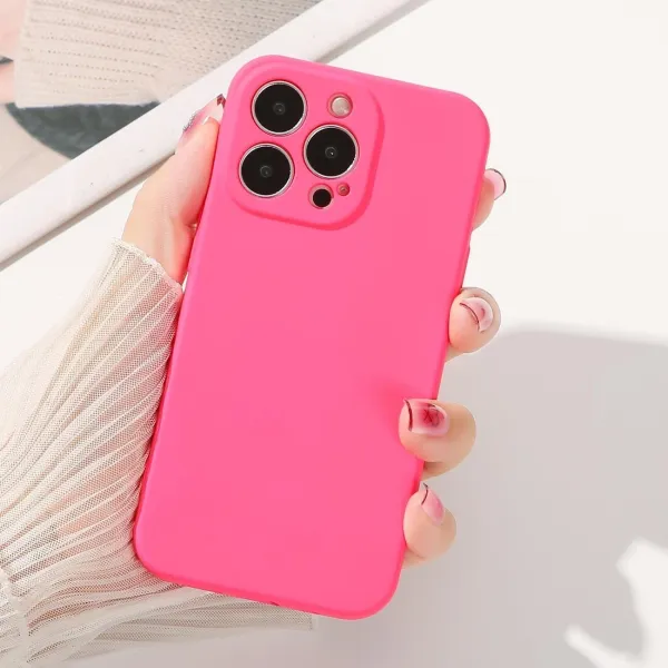 etui silicone case do samsung galaxy a15 - czarne zdjęcie 9