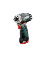 WIERTARKO-WKRĘTARKA AKUMULATOROWA 12V POWERMAXX BS 1*2.0AH - ME 600079500