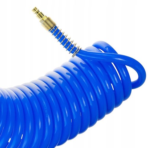 WĄŻ PRZEWÓD SPIRALNY PNEUMATYCZNY POLIURETANOWY 14x10 mm 15 m SP-PU STIX na Arena.pl