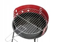 KLASYCZNY MINI GRILL WĘGLOWY TURYSTYCZNY OGRODOWY PRZENOŚNY + RUSZT 36CM
