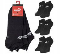 PUMA SKARPETY STOPKI 3 PARY CZARNE 43-46