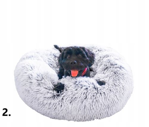 Legowisko posłanie Chmurka dla psa i kota Shaggy 80 na Arena.pl