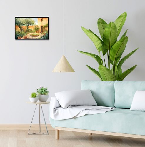 Plakat 45x30cm Słoneczny Dzień na Arena.pl
