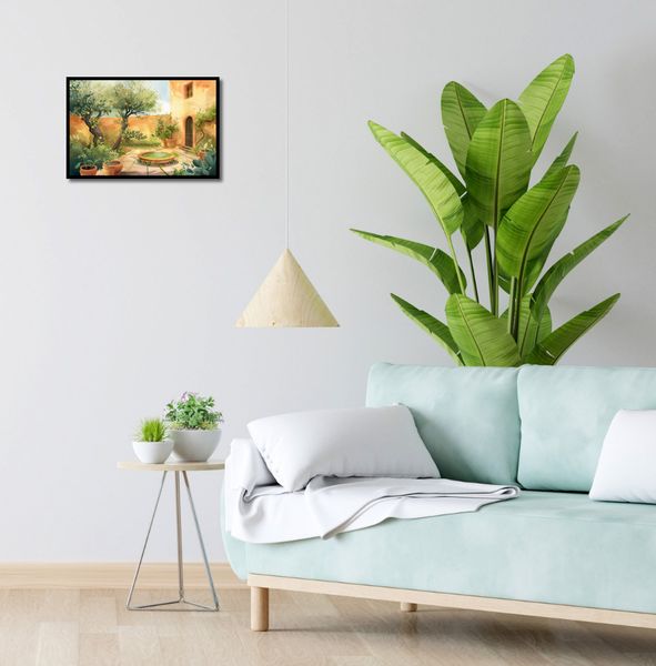 Plakat 45x30cm Słoneczny Dzień zdjęcie 4