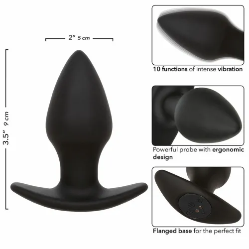 calexotics rock bottom perfect plug 10 trybow wibracji czarny silikon na Arena.pl