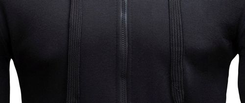 BL08 cza r. XL GŁADKA ROZPINANA BLUZA Z KAPTUREM na Arena.pl