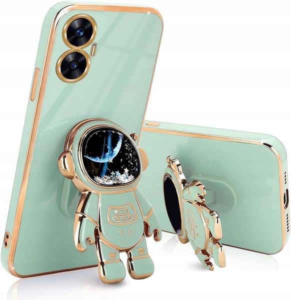 ETUI ASTRONAUT DO REALME C55 SILIKON CASE + SZKŁO zdjęcie 1