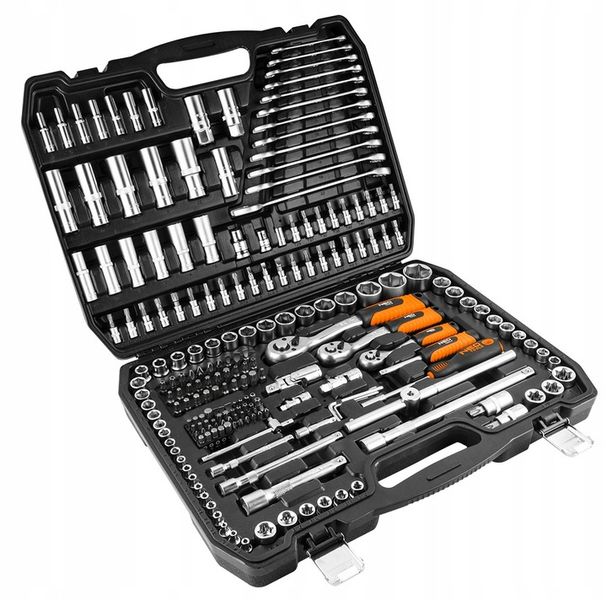 Zestaw narzędzi Neo Tools 216 el. zdjęcie 1