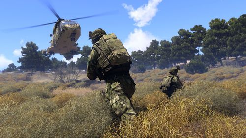 Arma 3 + DLC STEAM Automat 24/7 na Arena.pl
