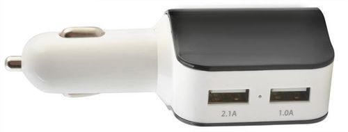 Ładowarka samochodowa 3.1A 2 x USB Gniazdo na Arena.pl