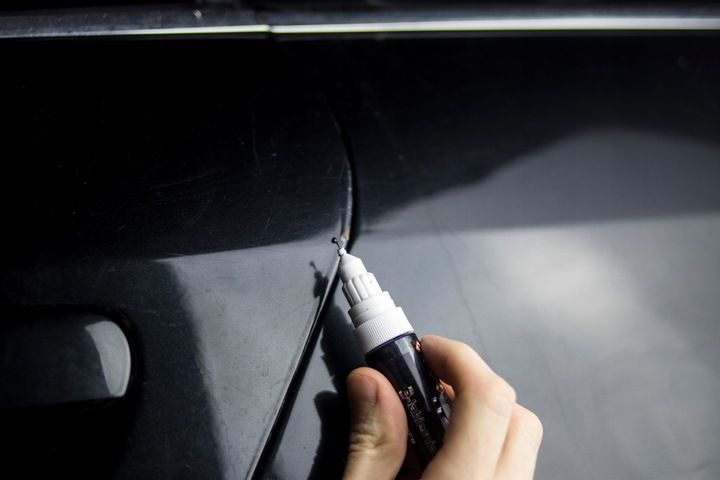 LAKIER SAMOCHODOWY ZAPRAWKA KAŻDY KOLOR ZAPRAWKOWY + BEZBARWNY + BUTELECZKI zdjęcie 16