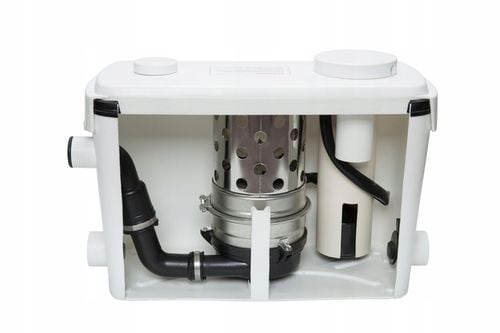POMPA WC ROZDRABNIACZ MŁYNEK PRZEPOMPOWNIA DO WC na Arena.pl