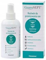 GranuSEPT roztwór do przemywania ran 250 ml