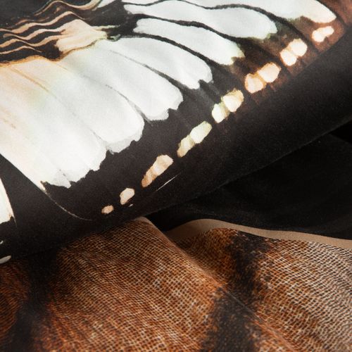 Pościel 160x200 + 2x70x80 brąz Eva Minge makosatyna luksusowa jakość na Arena.pl