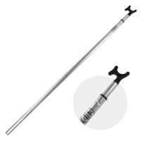 Składany Aluminiowy Teleskopowy Bosak 125 - 220 cm John Paddle z Hakiem 220 cm