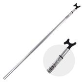 Składany Aluminiowy Teleskopowy Bosak 125 - 220 cm John Paddle z Hakiem 220 cm