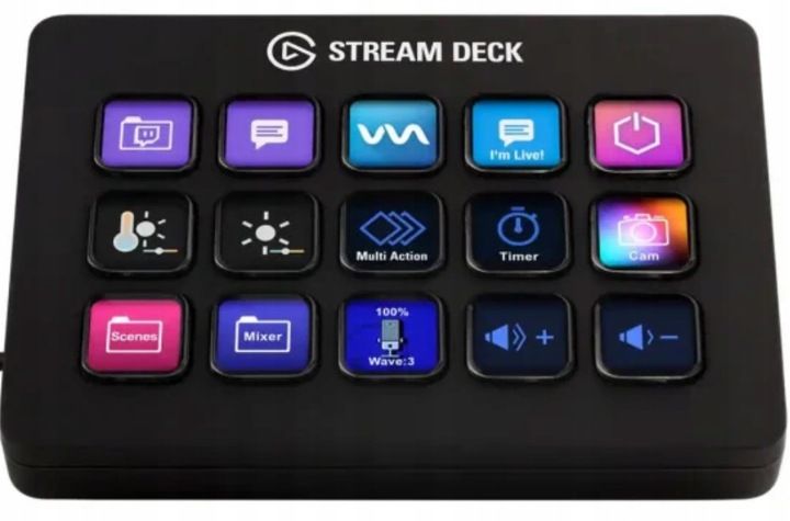 Panel ELGATO Stream Deck MK.2 zdjęcie 5