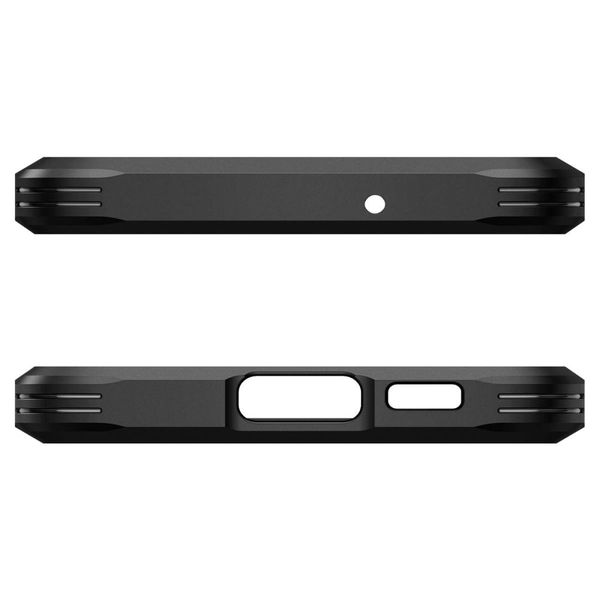 spigen tough armor galaxy s23+ plus black zdjęcie 6