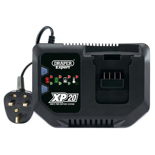 Draper Tools Szybka Ładowarka Do Akumulatora Xp20, 20V na Arena.pl