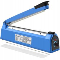 ZGRZEWARKA DO FOLII PAKOWARKA DO PAKOWANIA REGULACJA CZASU STALOWA 300mm