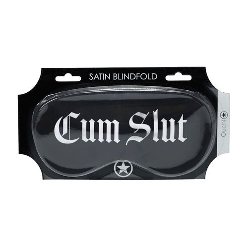 Cum Slut - Printed Satin Mask na Arena.pl