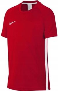 Koszulka dla dzieci Nike B Dry Academy SS czerwona AO0739 657 XL